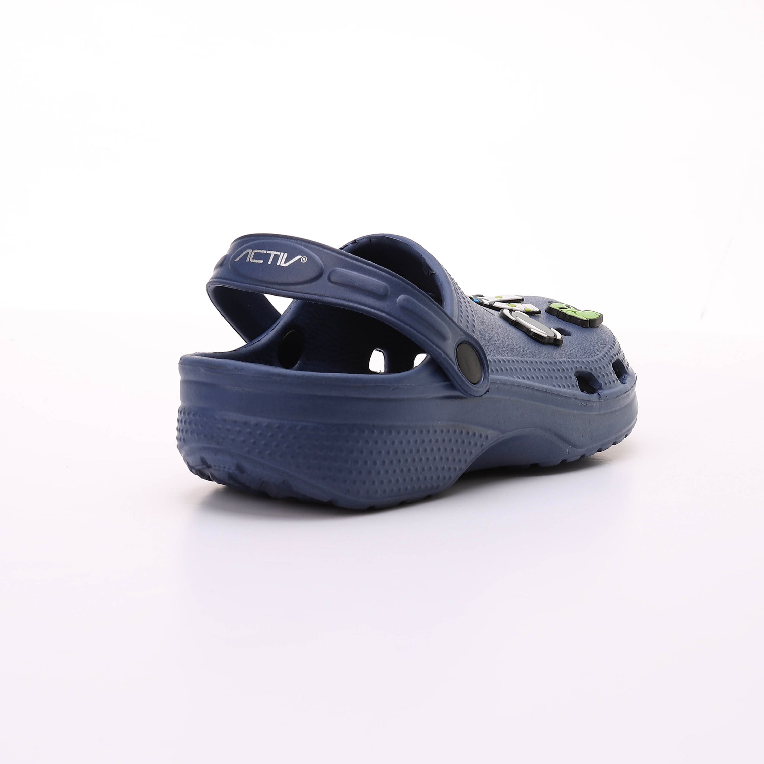 ACTIV KIDS CLOGS - NAVY