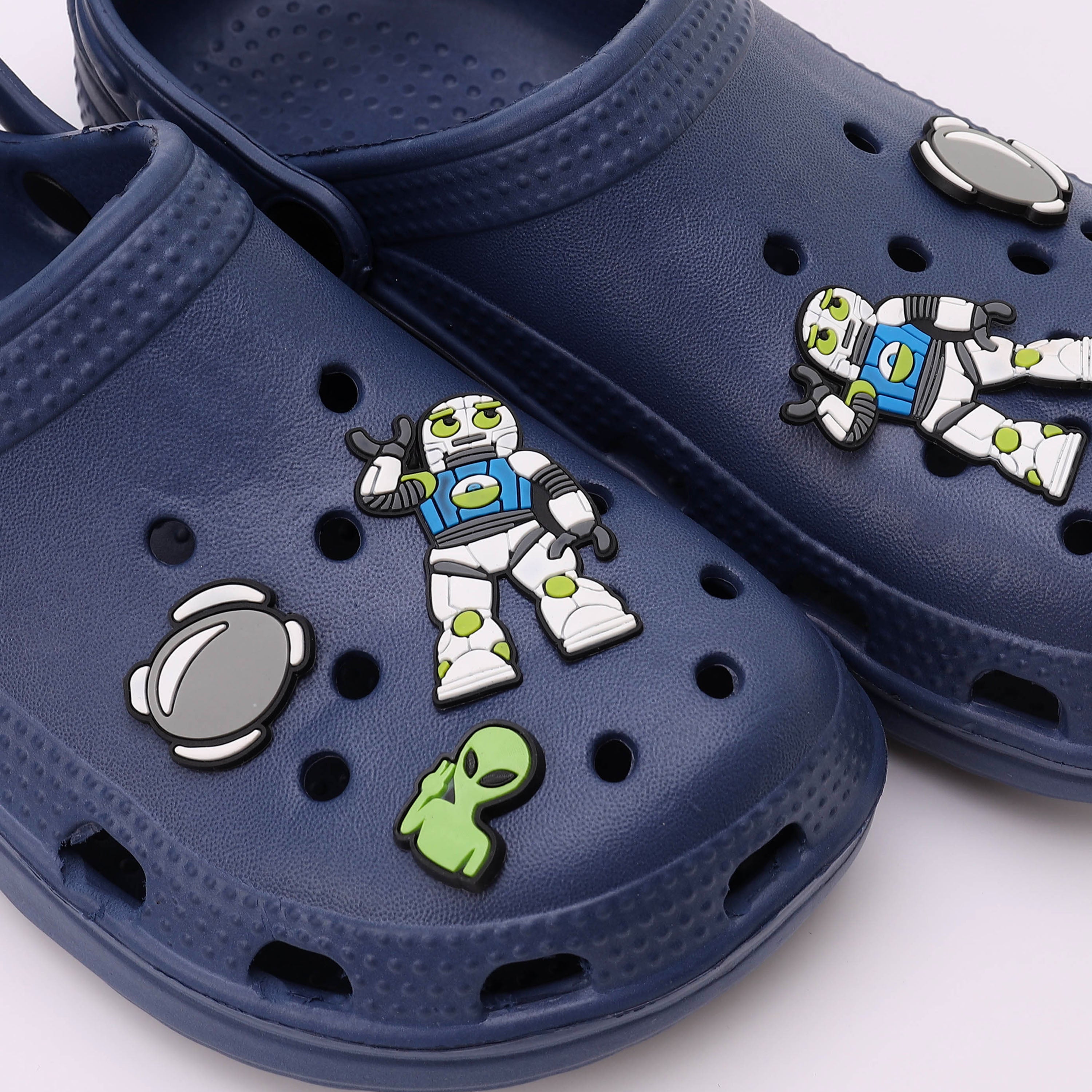 ACTIV KIDS CLOGS - NAVY