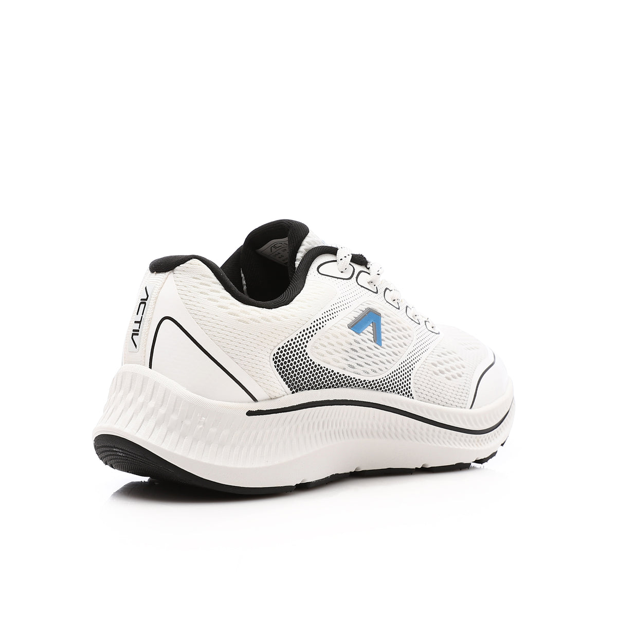 ACTIV MEN'S FASHION SHOES - WHT & BLK