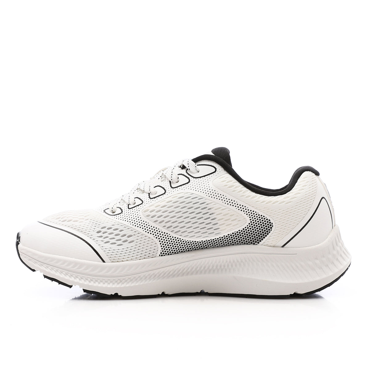 ACTIV MEN'S FASHION SHOES - WHT & BLK