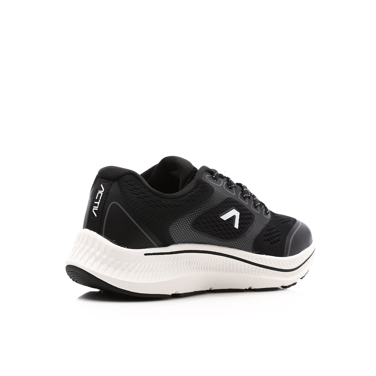ACTIV MEN'S FASHION SHOES - BLK & WHT