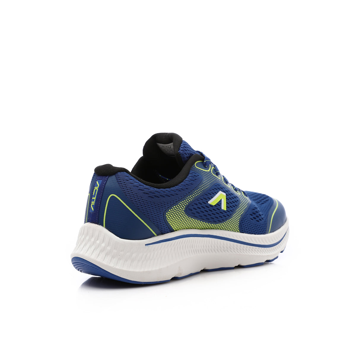 ACTIV MEN'S FASHION SHOES - BLU & YLW