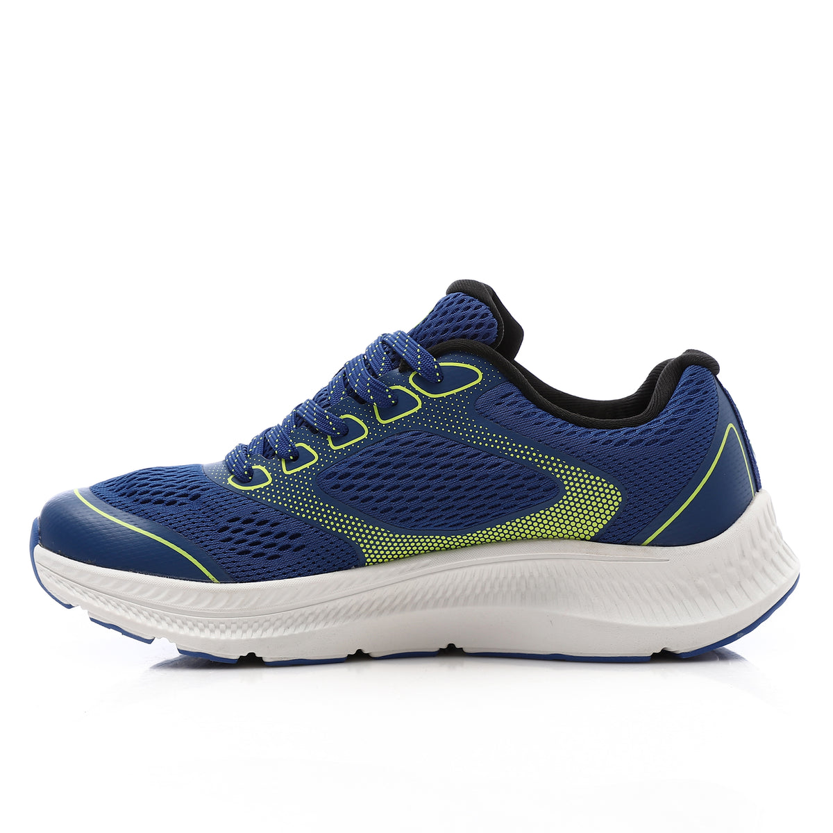 ACTIV MEN'S FASHION SHOES - BLU & YLW