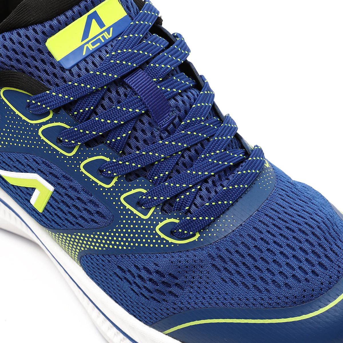 ACTIV MEN'S FASHION SHOES - BLU & YLW