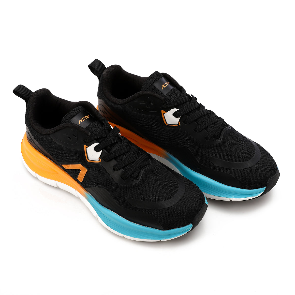 ACTIV MEN'S FASHION SHOES - BLACK