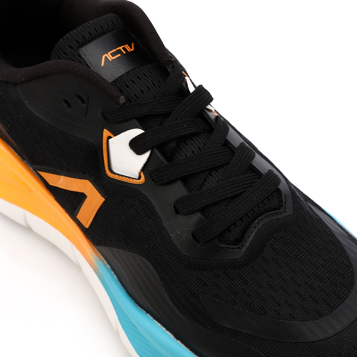 ACTIV MEN'S FASHION SHOES - BLACK
