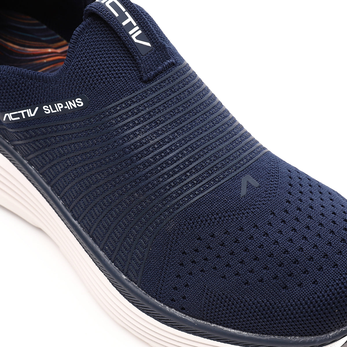 ACTIV MEN'S FASHION SHOES - NVY & WHT