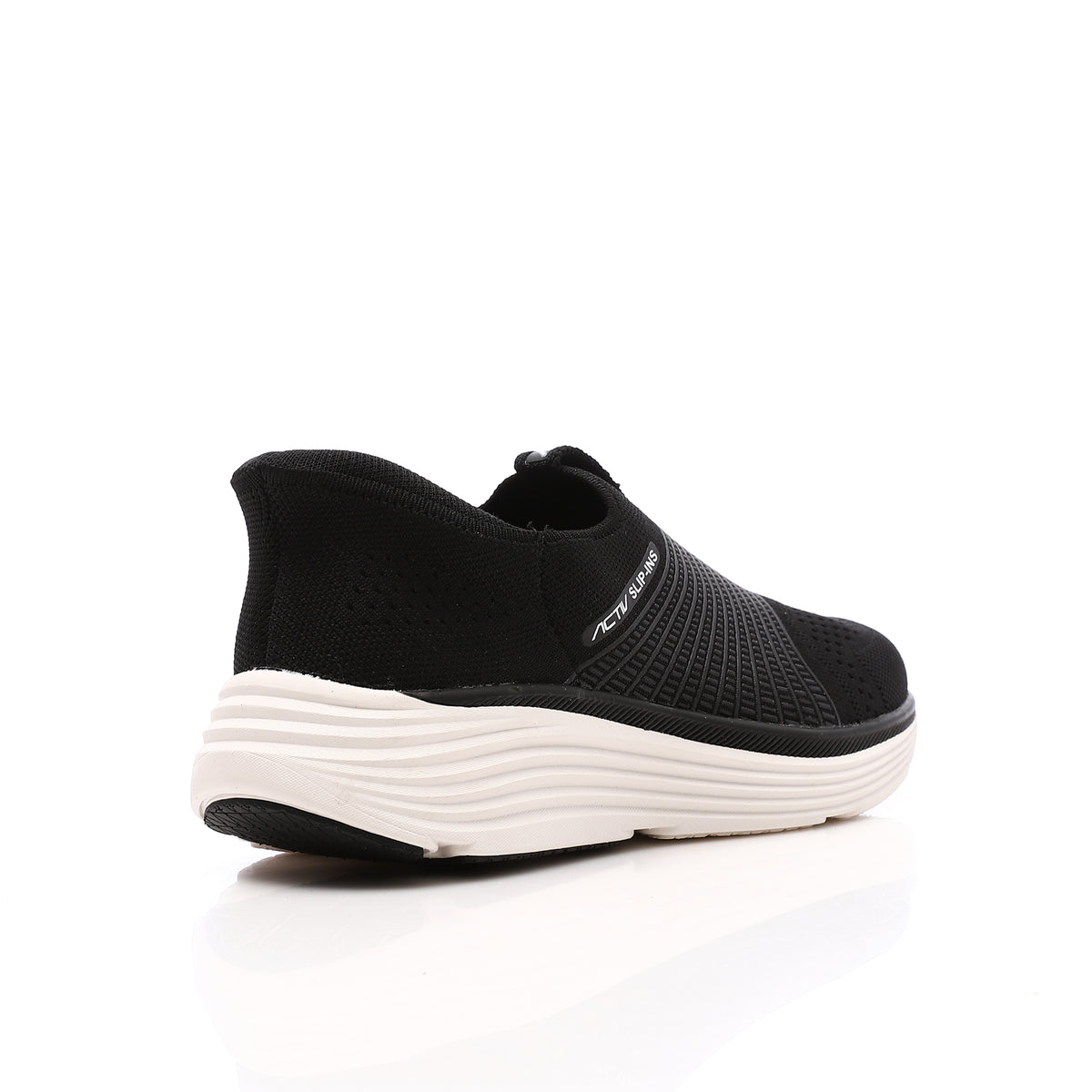 ACTIV MEN'S FASHION SHOES - BLK & WHT