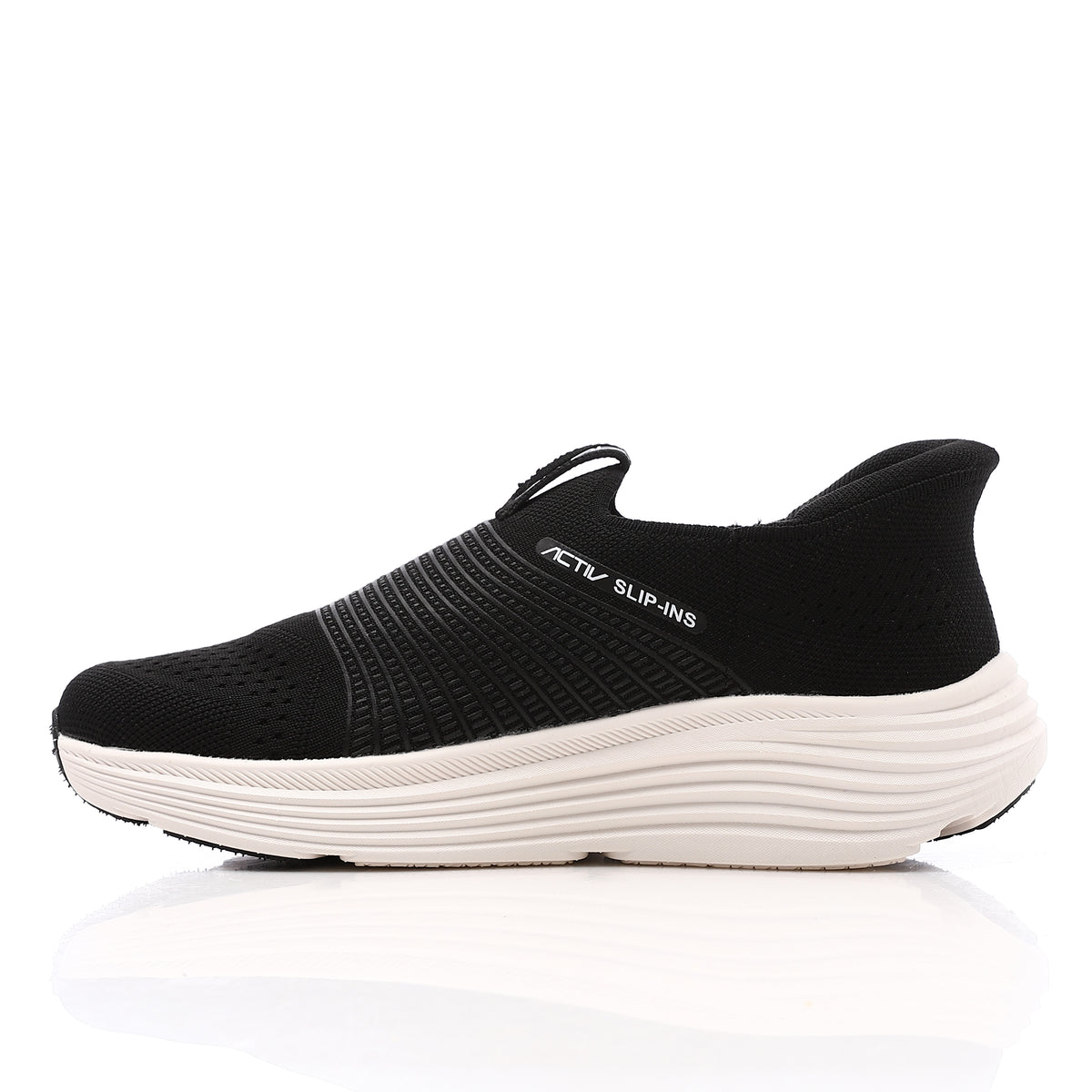 ACTIV MEN'S FASHION SHOES - BLK & WHT