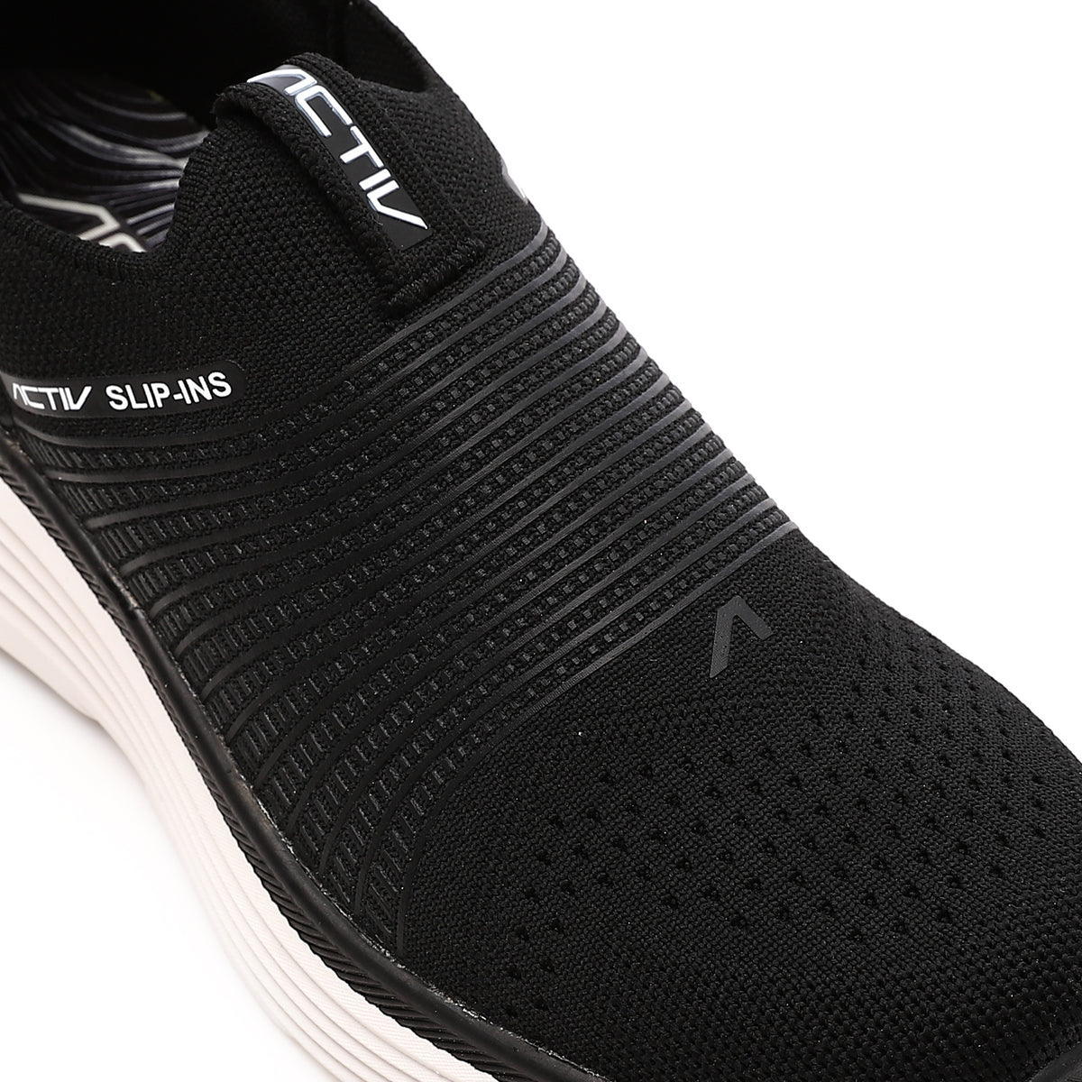 ACTIV MEN'S FASHION SHOES - BLK & WHT