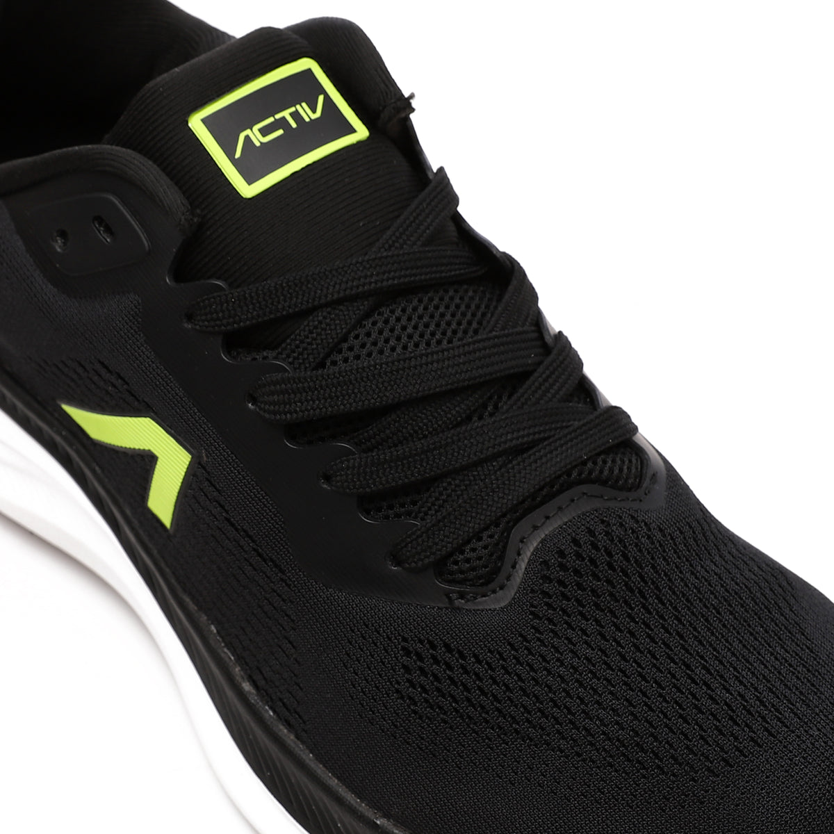 ACTIV MEN'S FASHION SHOES - BLACK