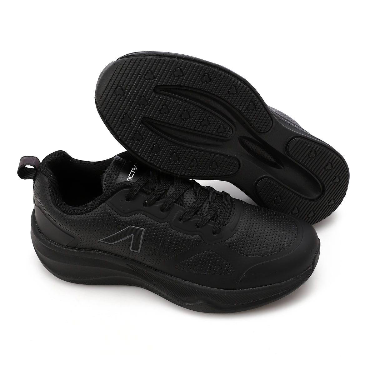 ACTIV MEN'S FASHION SHOES - BLACK