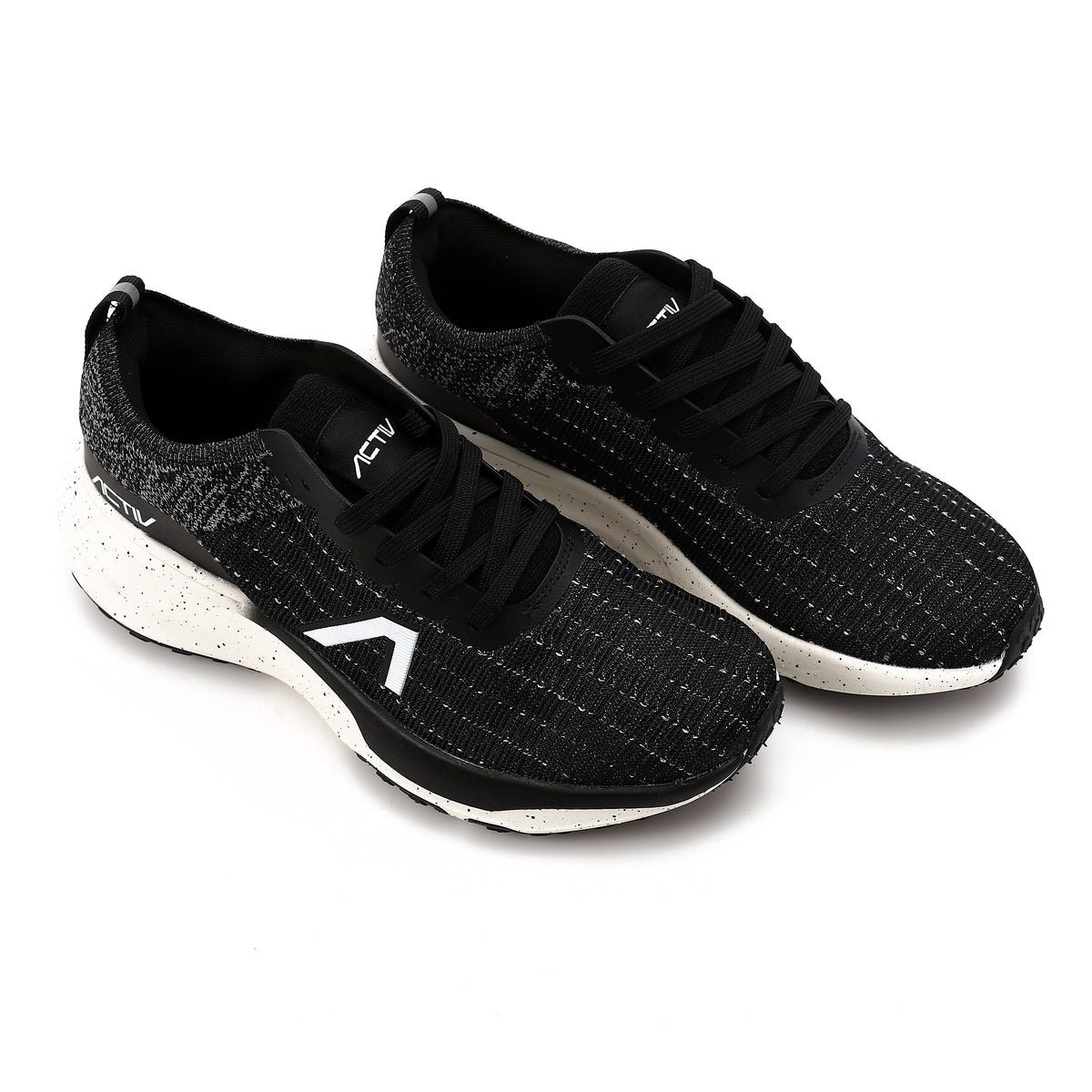ACTIV MEN'S FASHION SHOES - BLACK