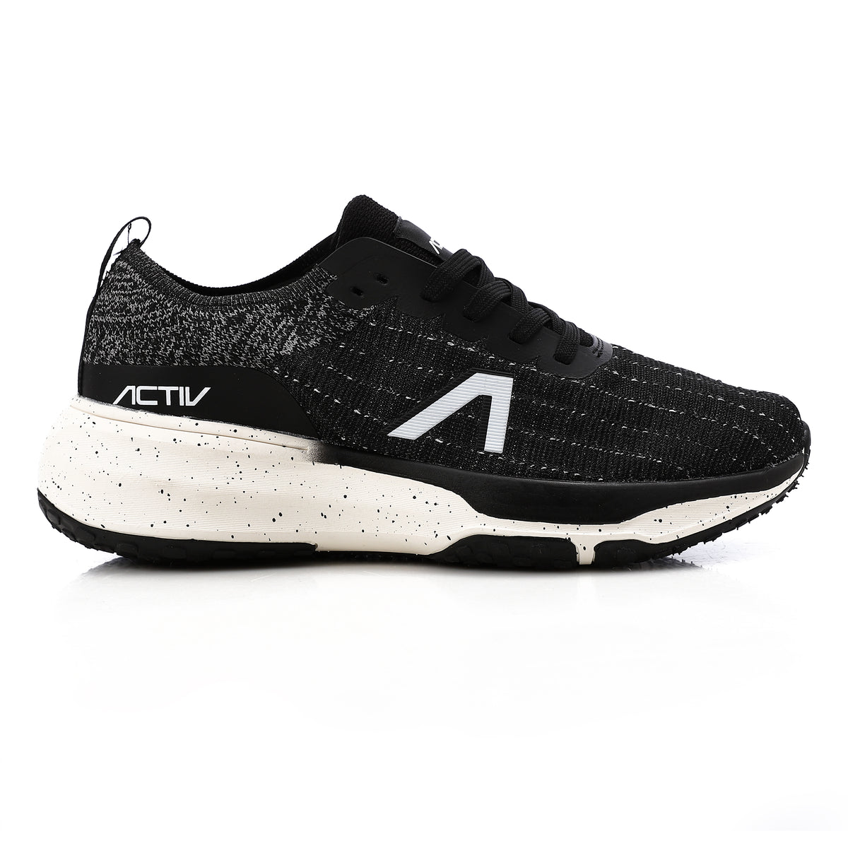 ACTIV MEN'S FASHION SHOES - BLACK
