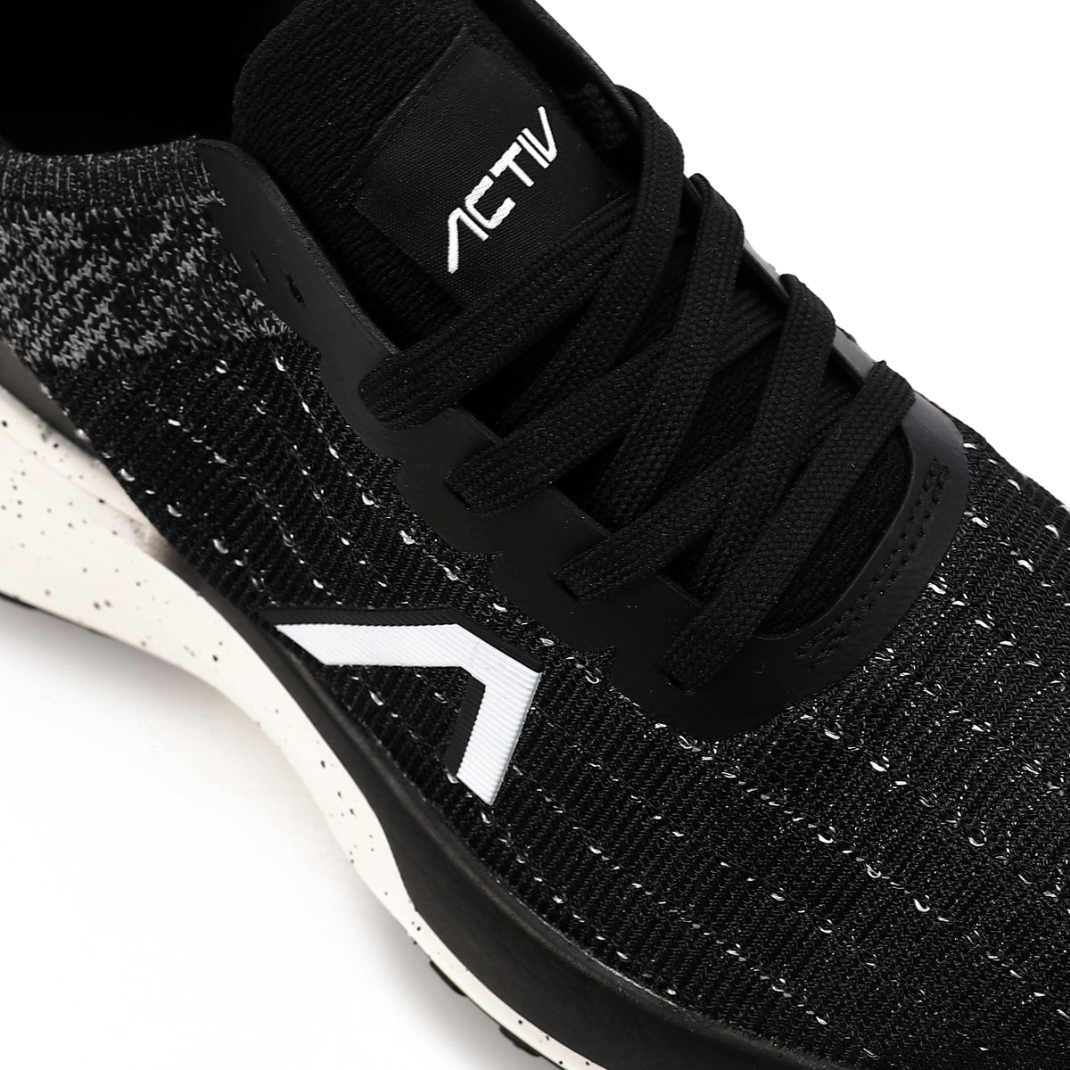 ACTIV MEN'S FASHION SHOES - BLACK