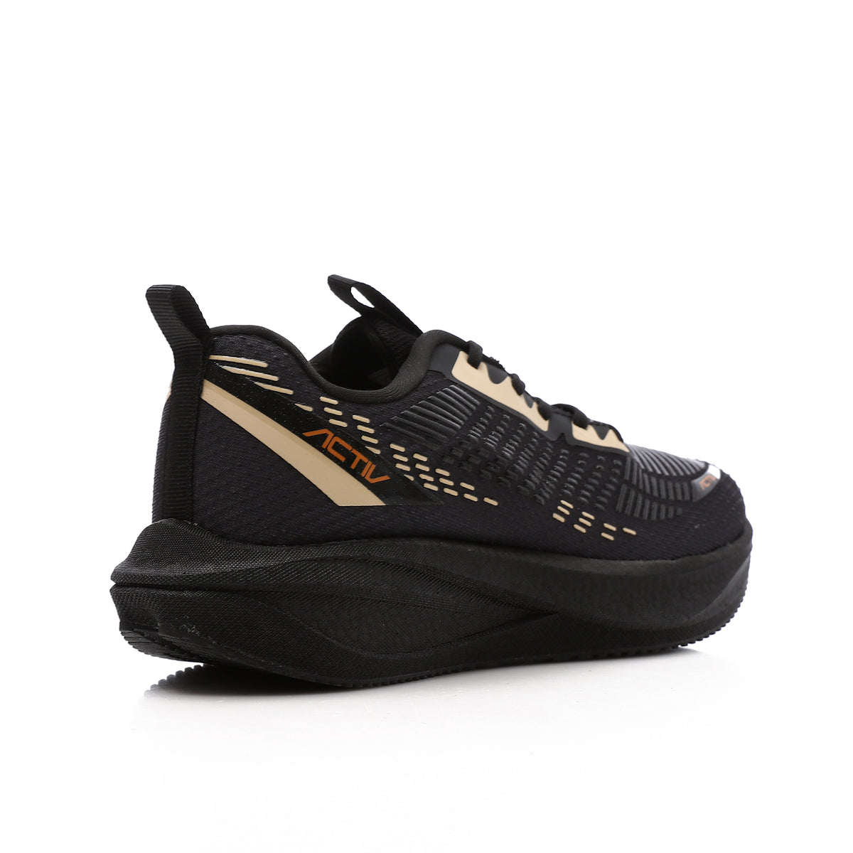 ACTIV MEN'S FASHION SHOES - BLACK