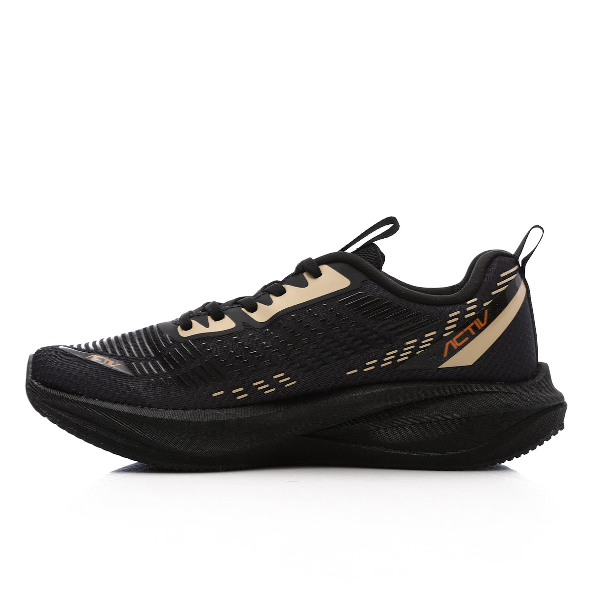 ACTIV MEN'S FASHION SHOES - BLACK