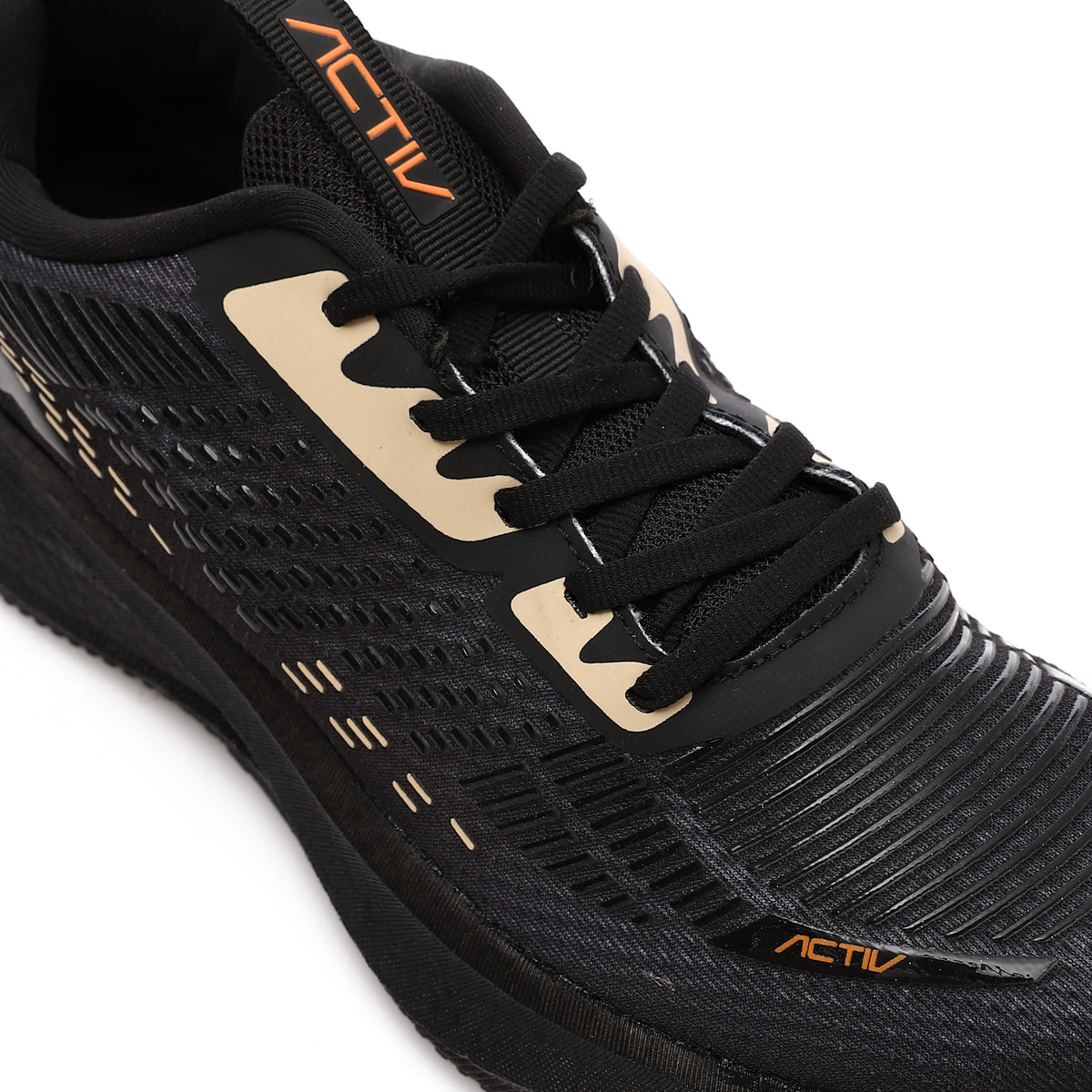 ACTIV MEN'S FASHION SHOES - BLACK