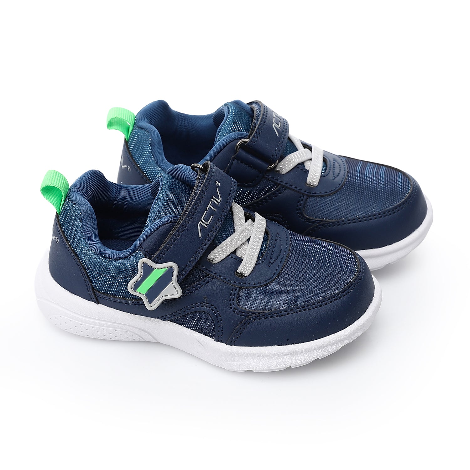 حذاء اكتف اطفالي فاشون - كحلي