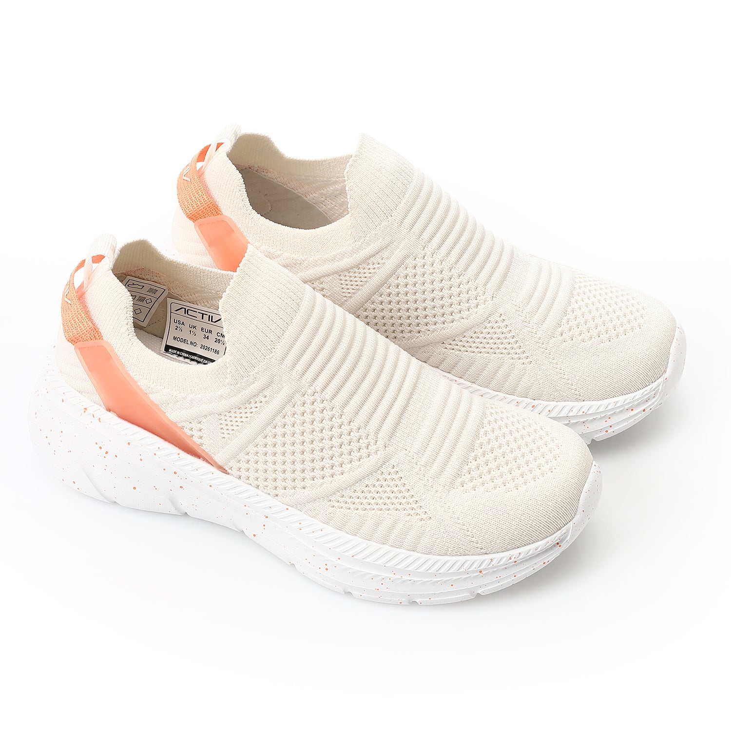 ACTIV KIDS FASHION SHOES - BEIGE