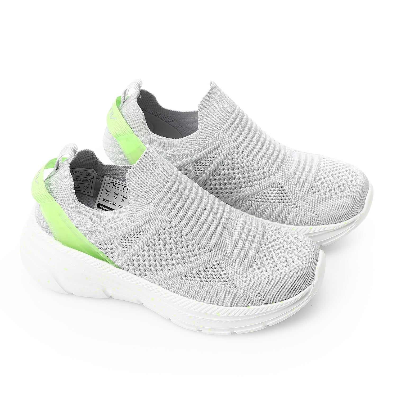 ACTIV KIDS FASHION SHOES - L.GREY