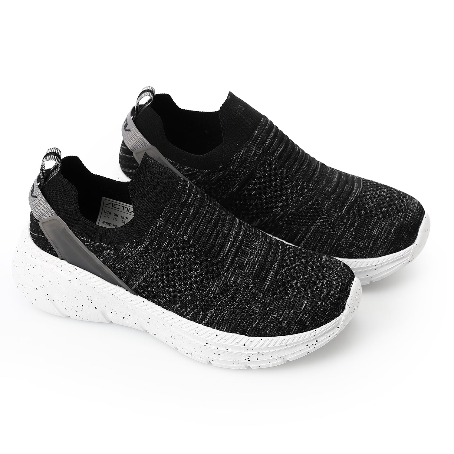 ACTIV KIDS FASHION SHOES - BLACK