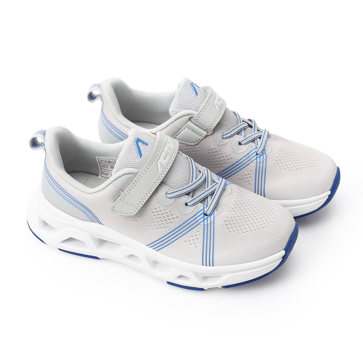 ACTIV KIDS FASHION SHOES - SILVER