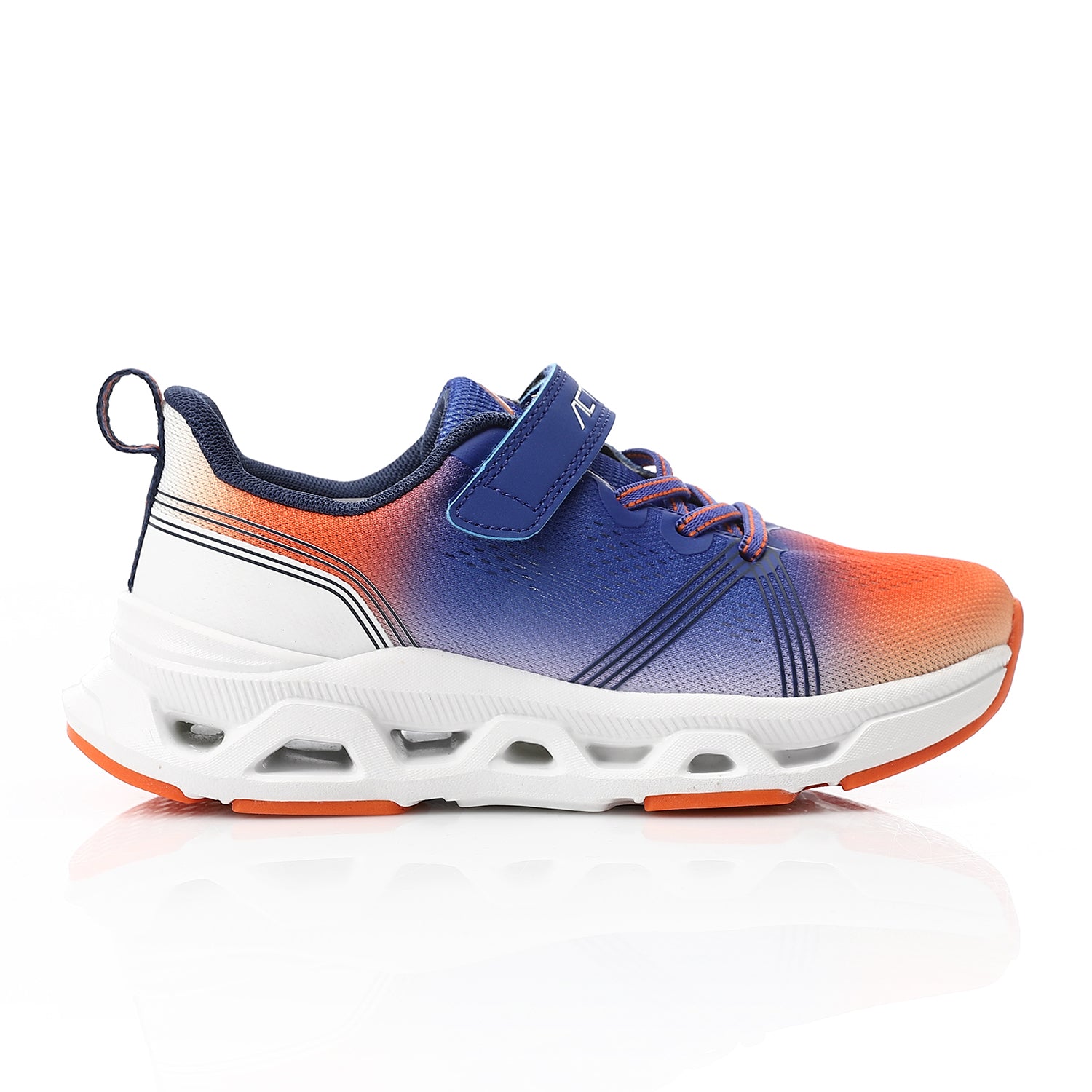 ACTIV KIDS FASHION SHOES - BLU & ORG