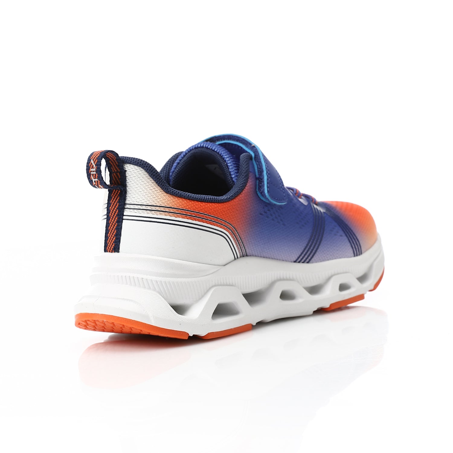 ACTIV KIDS FASHION SHOES - BLU & ORG