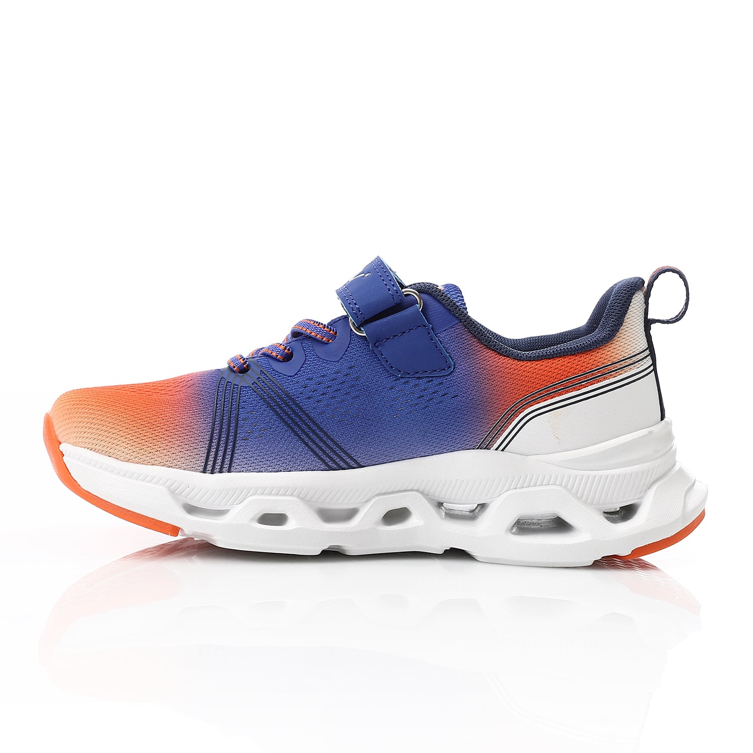 ACTIV KIDS FASHION SHOES - BLU & ORG