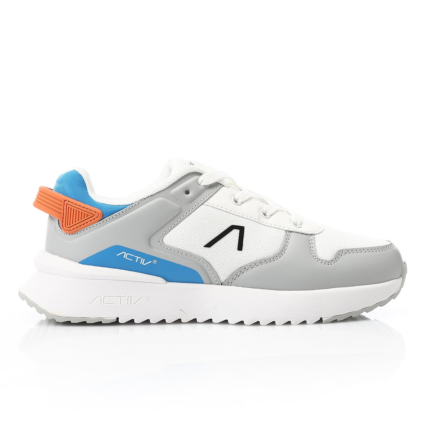 ACTIV KIDS FASHION SHOES - WHT & BLU