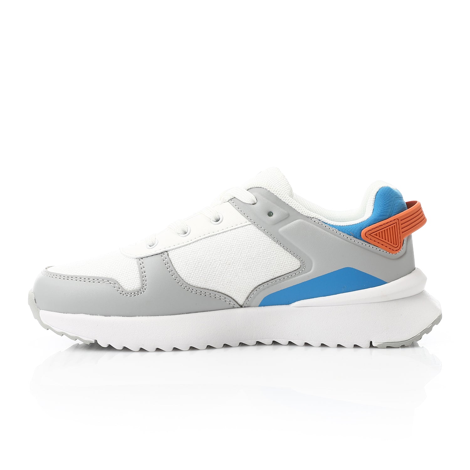 ACTIV KIDS FASHION SHOES - WHT & BLU