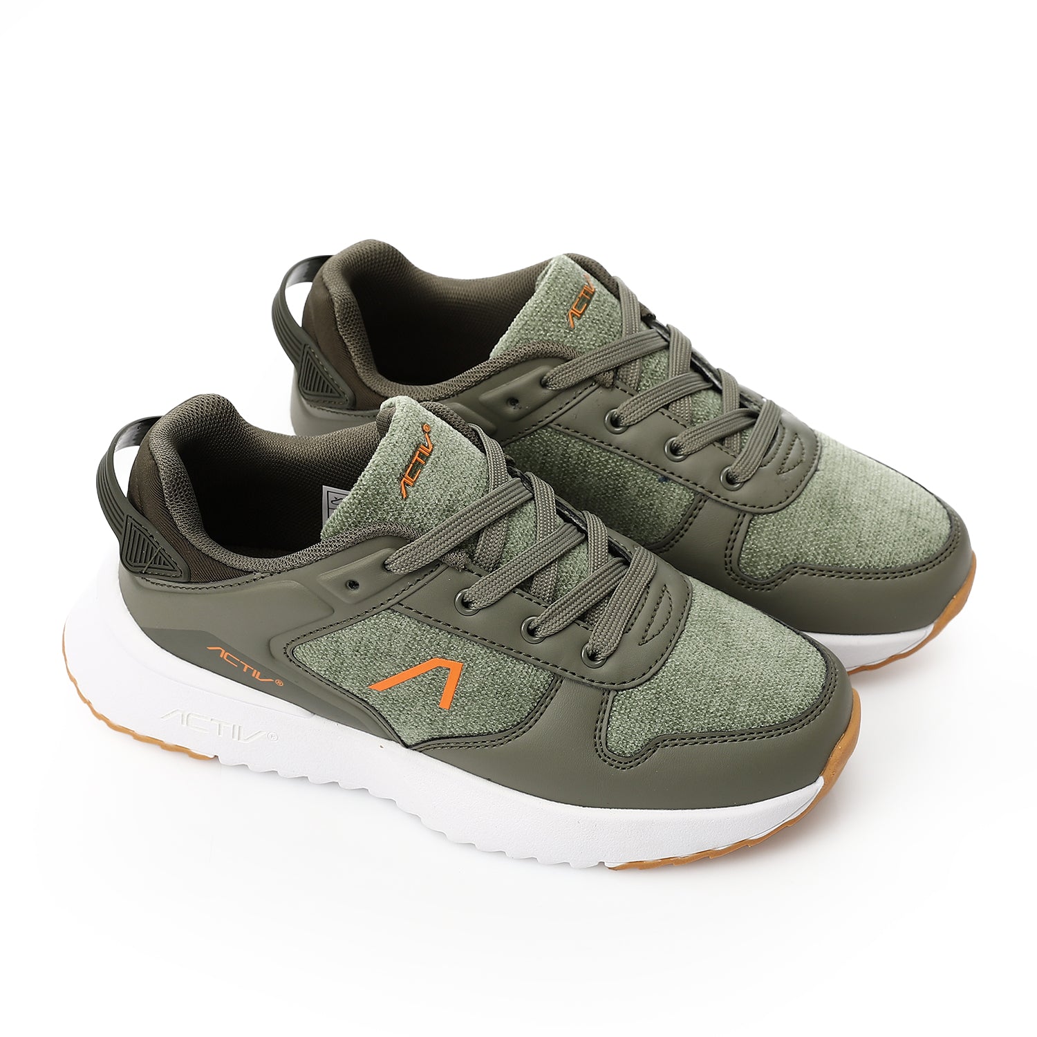 ACTIV KIDS FASHION SHOES - KHAKI