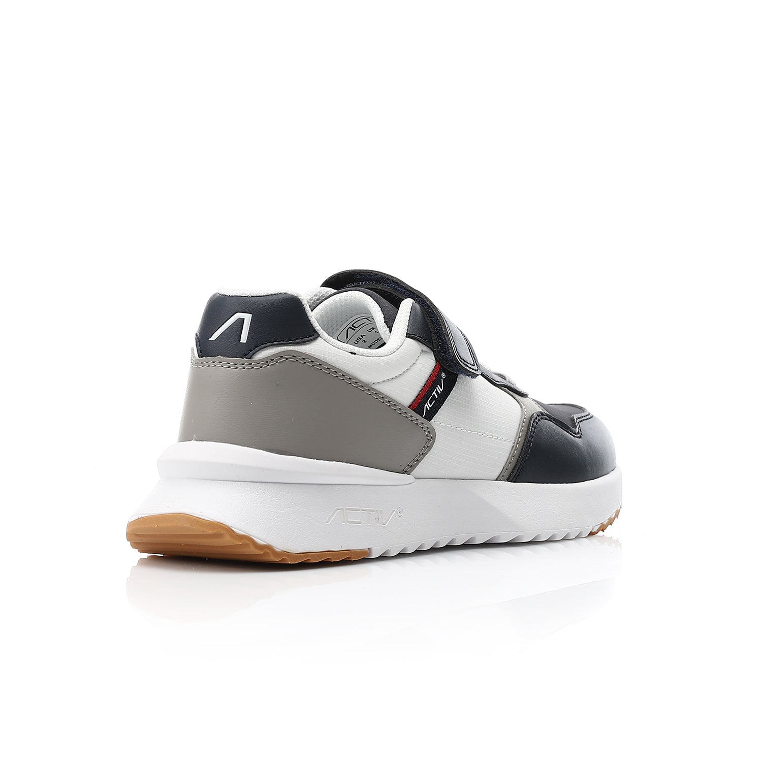 ACTIV KIDS FASHION SHOES - NVY & WHT