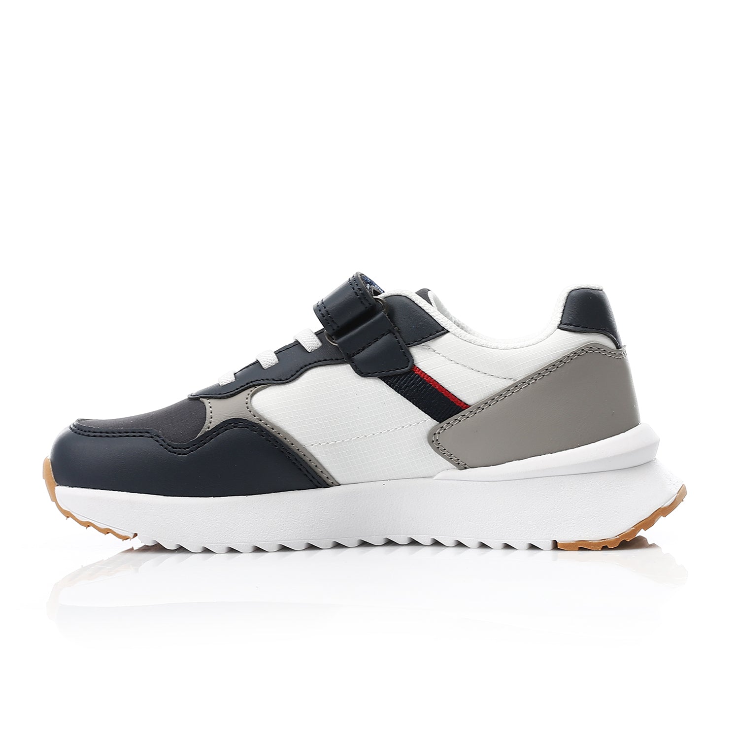 ACTIV KIDS FASHION SHOES - NVY & WHT