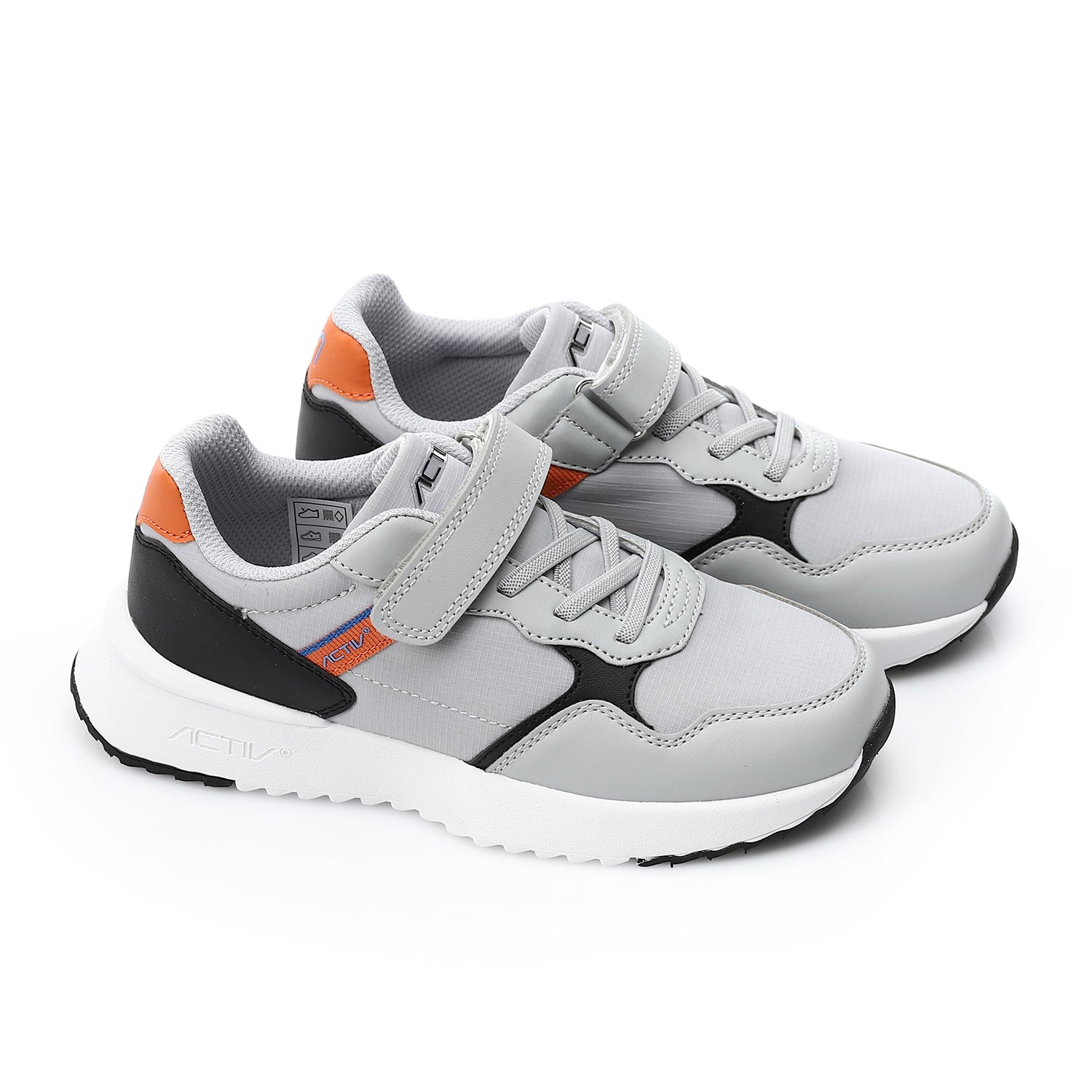 ACTIV KIDS FASHION SHOES - GREY