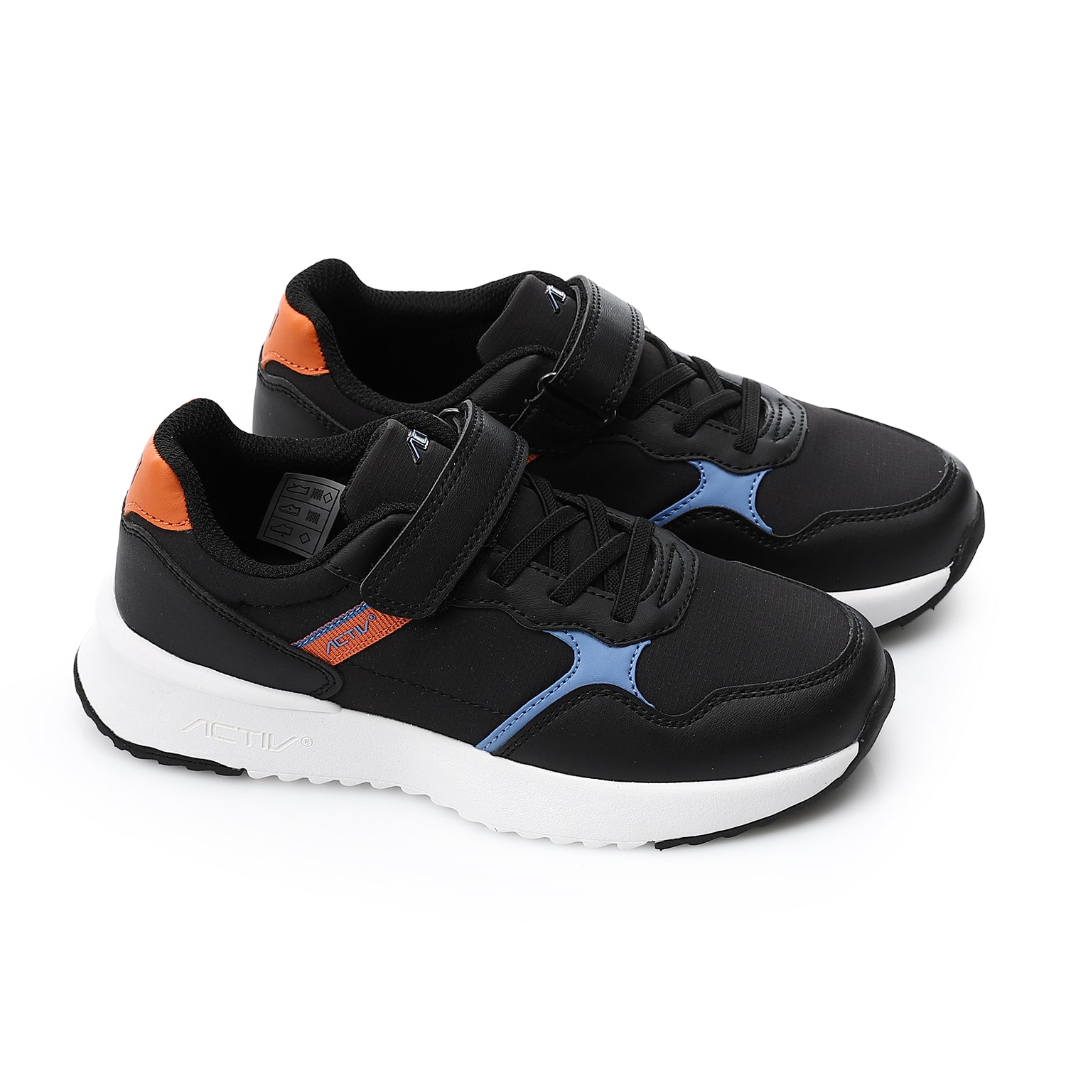 ACTIV KIDS FASHION SHOES - BLACK