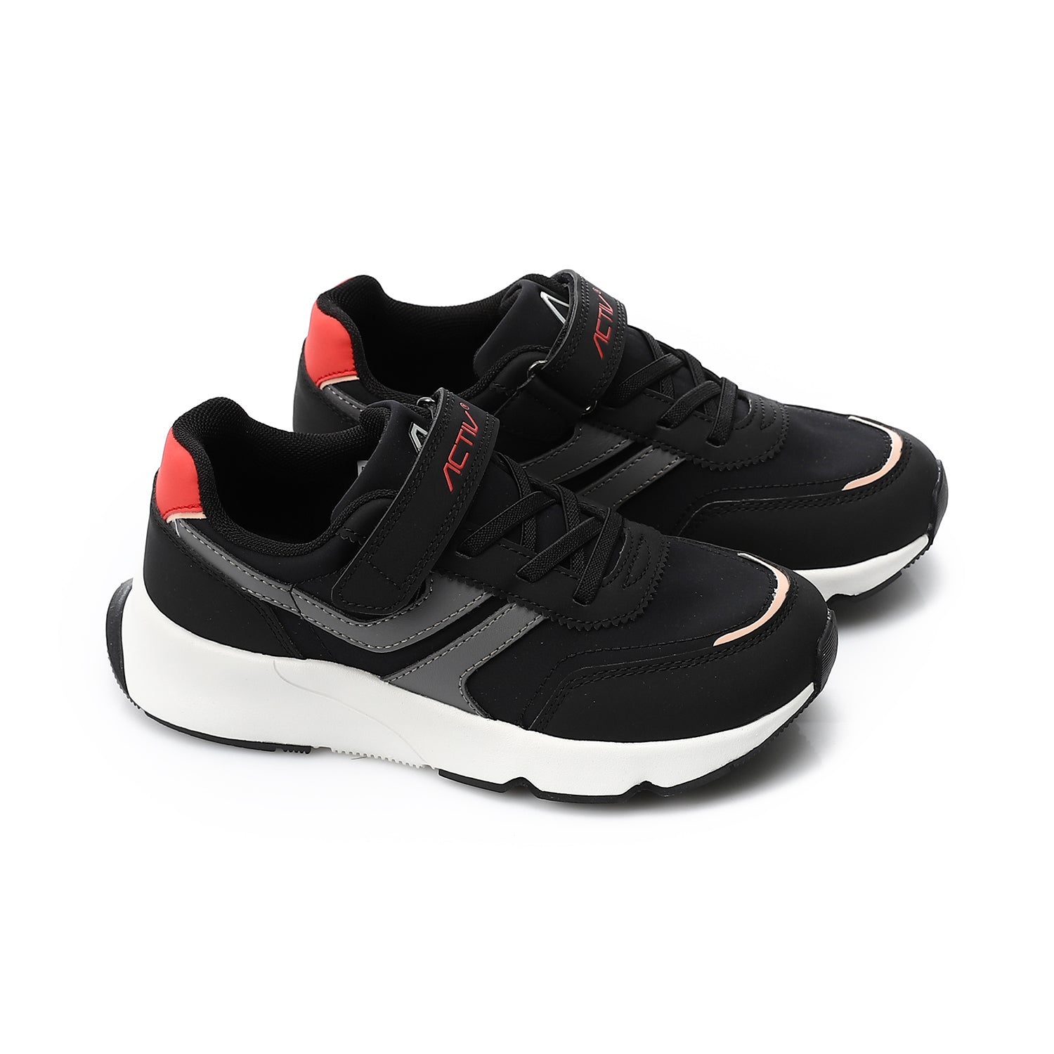 ACTIV KIDS FASHION SHOES - BLACK