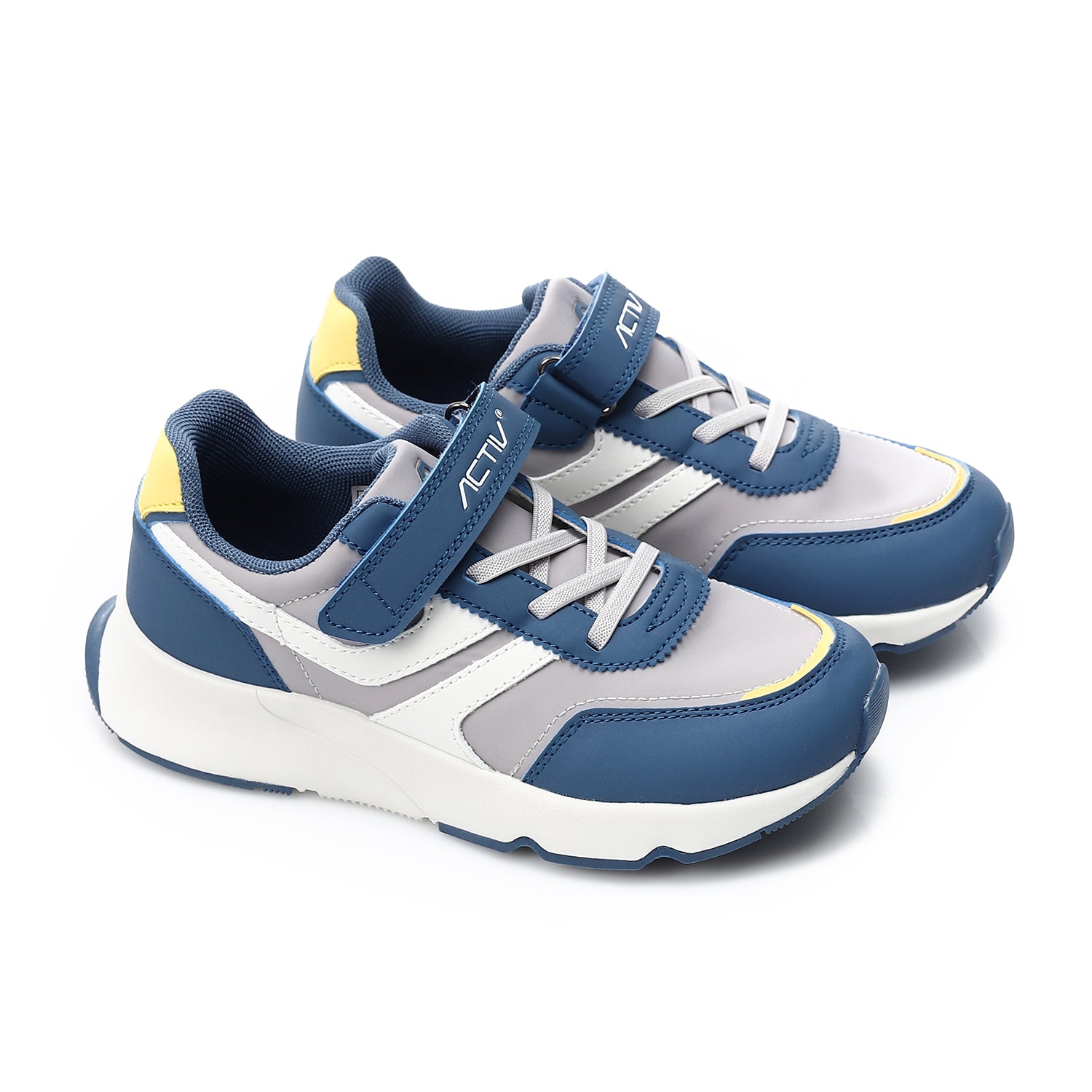 ACTIV KIDS FASHION SHOES - GREY