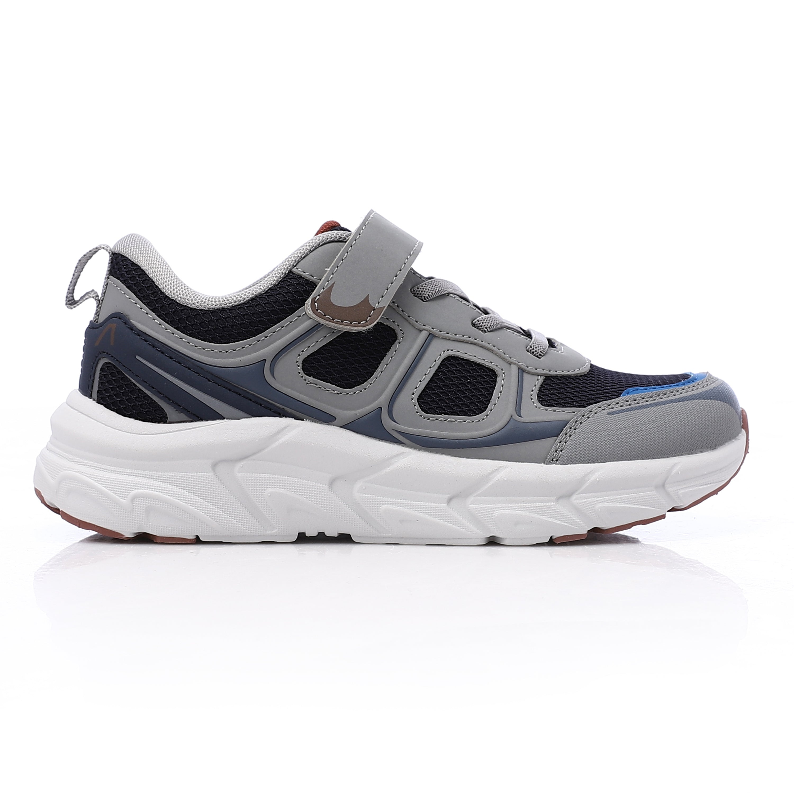 ACTIV KIDS FASHION SHOES - GRY & NVY