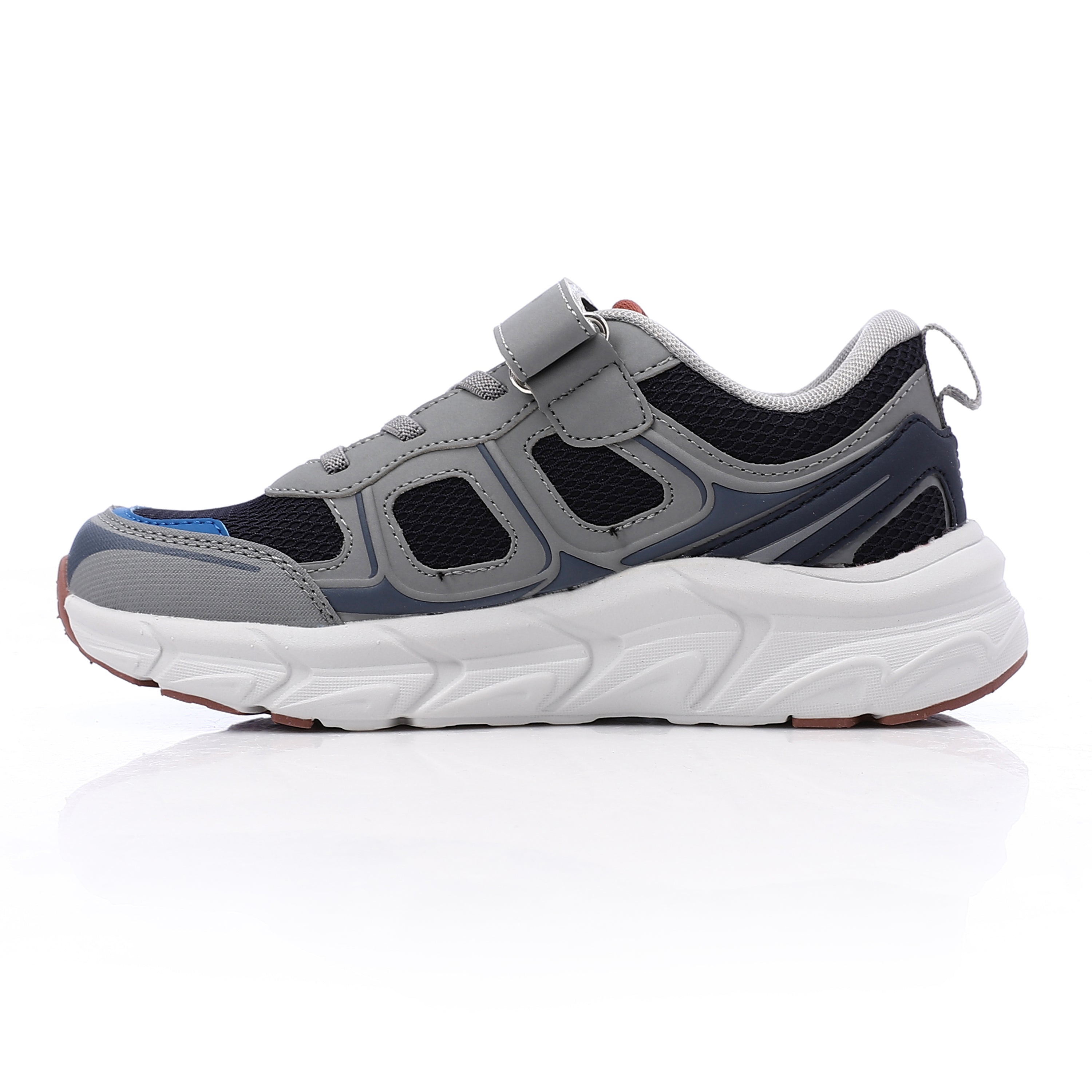 ACTIV KIDS FASHION SHOES - GRY & NVY