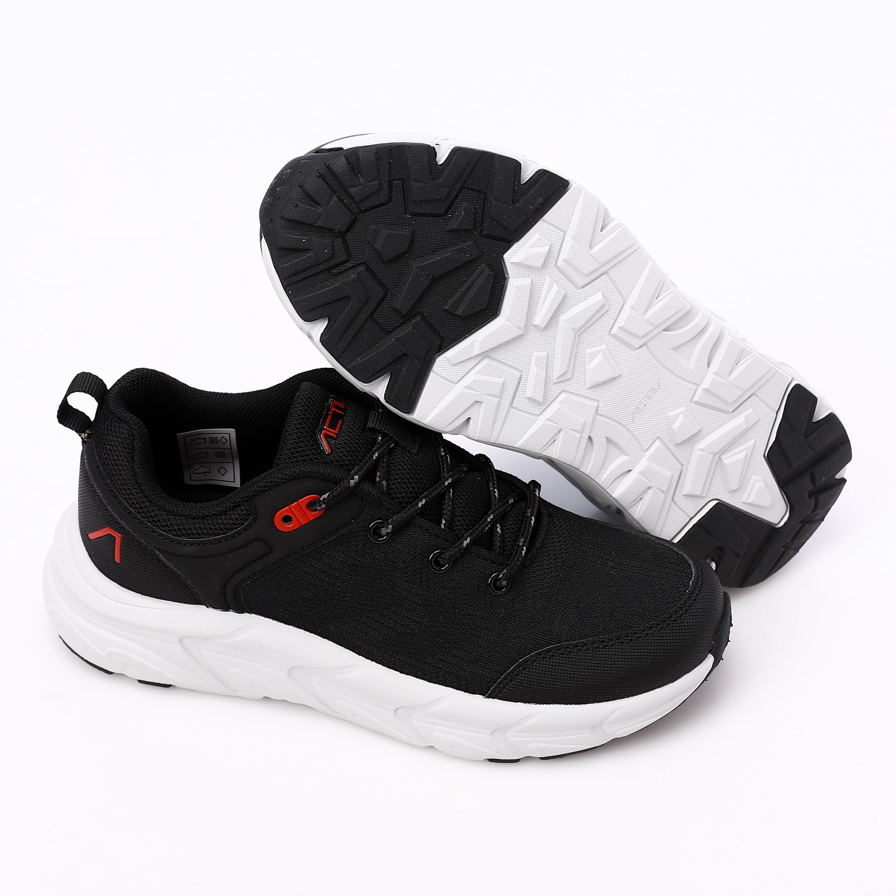 ACTIV KIDS FASHION SHOES - BLACK