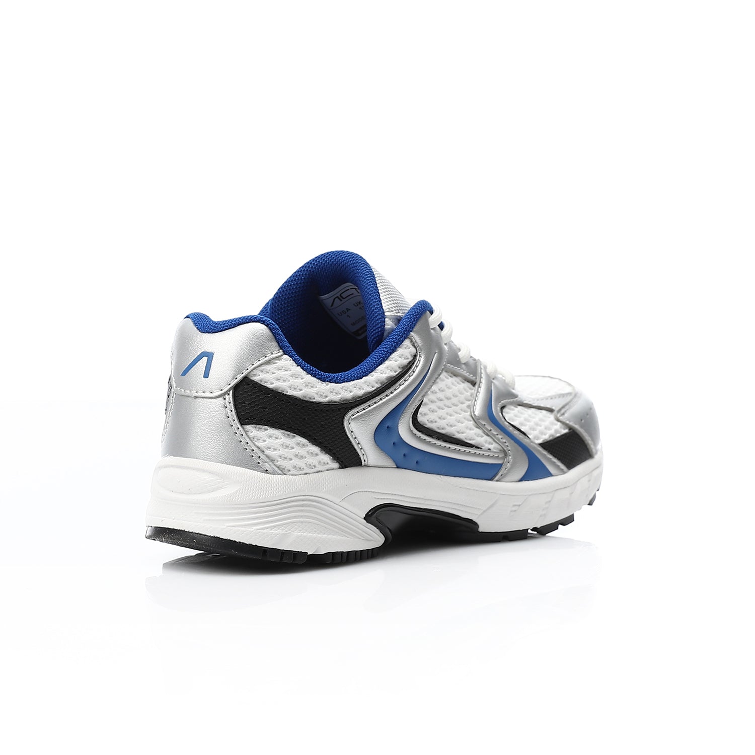 ACTIV KIDS FASHION SHOES - SLV & BLU