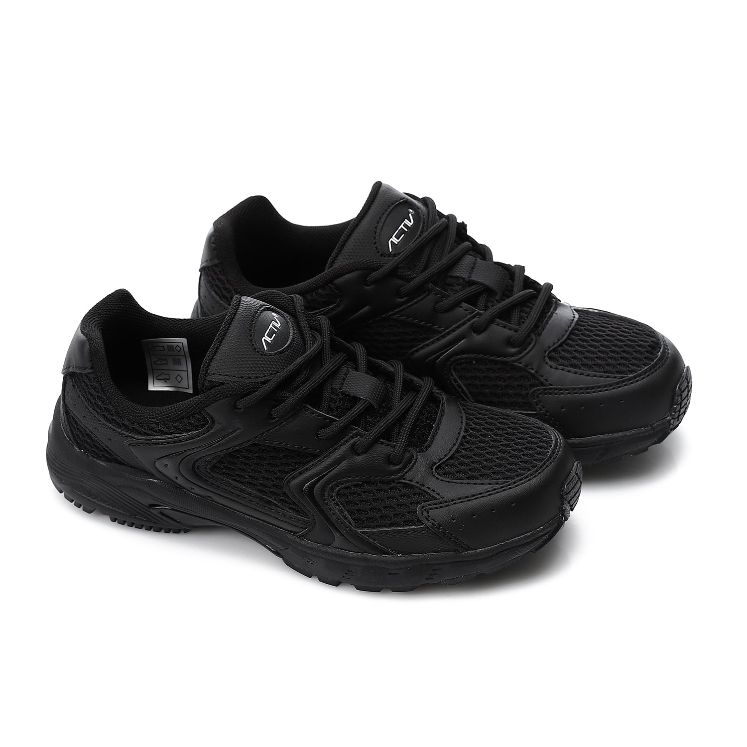 ACTIV KIDS FASHION SHOES - BLACK
