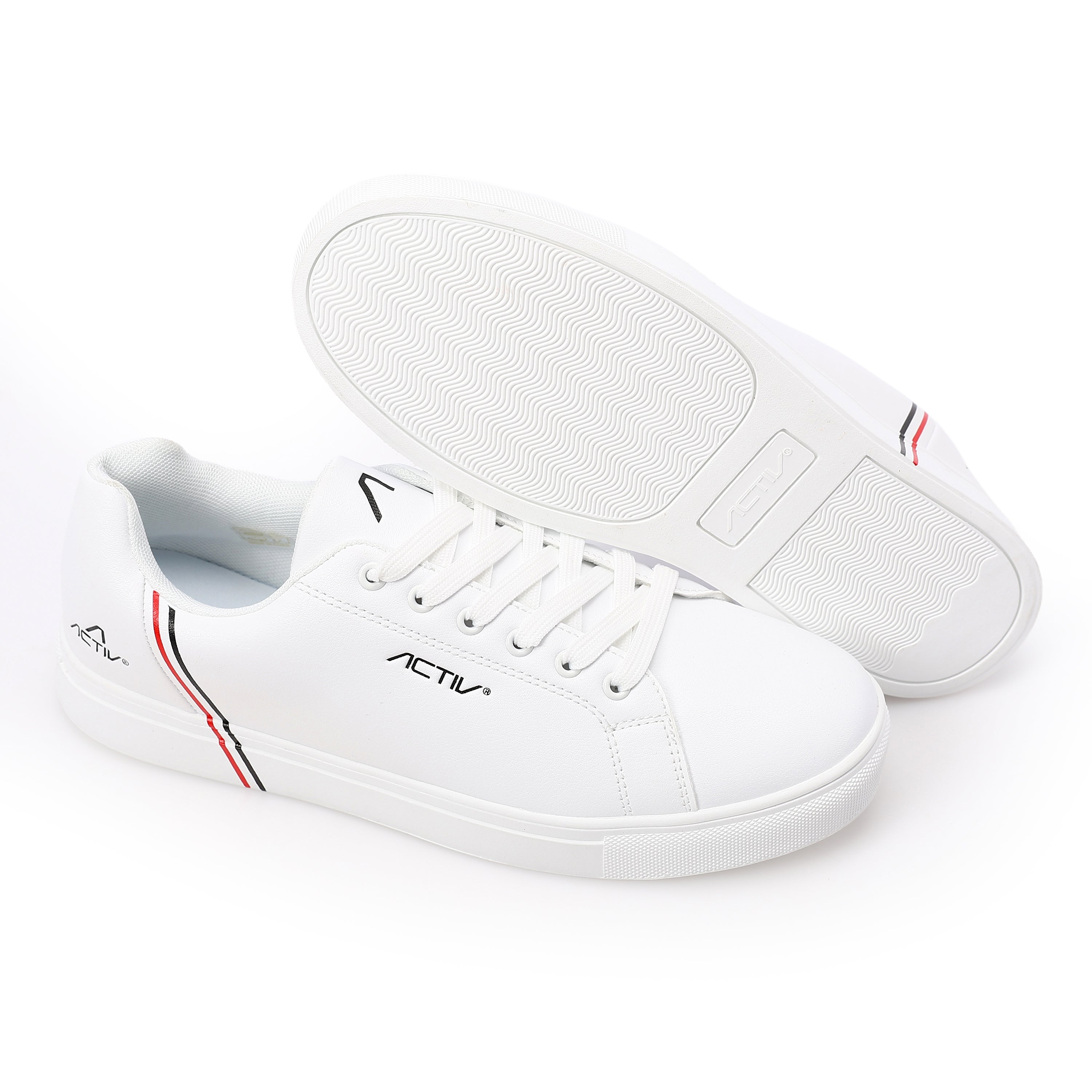 ACTIV MEN'S SNEAKERS - WHITE