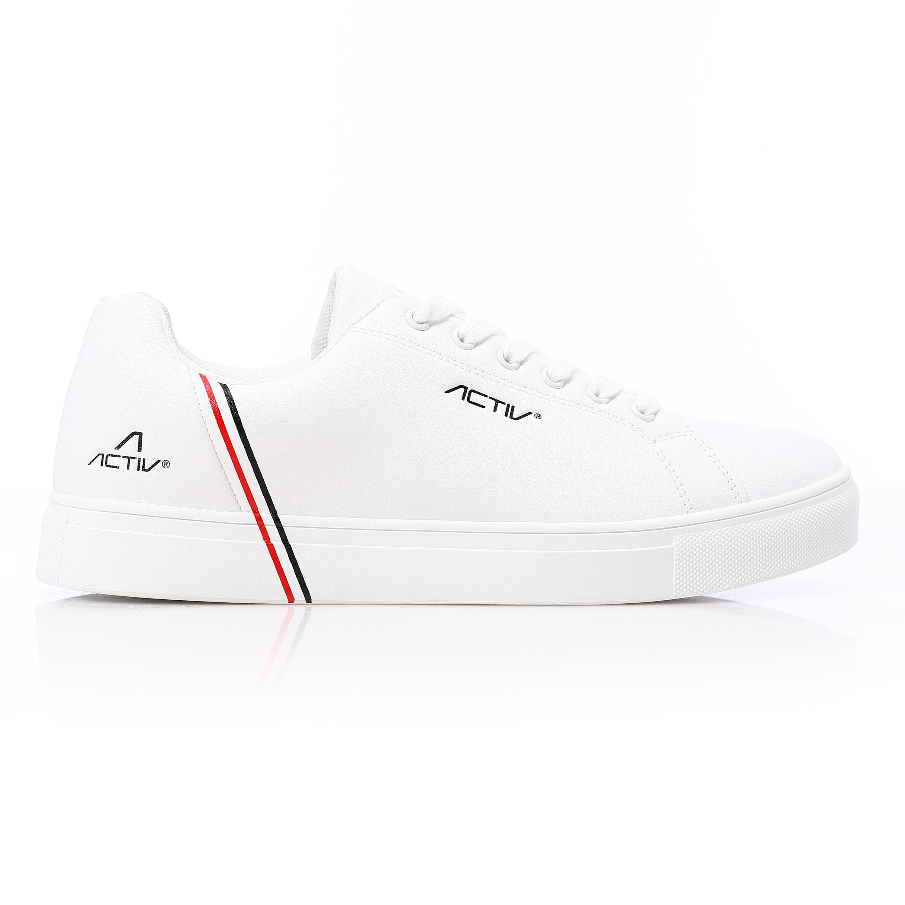 ACTIV MEN'S SNEAKERS - WHITE