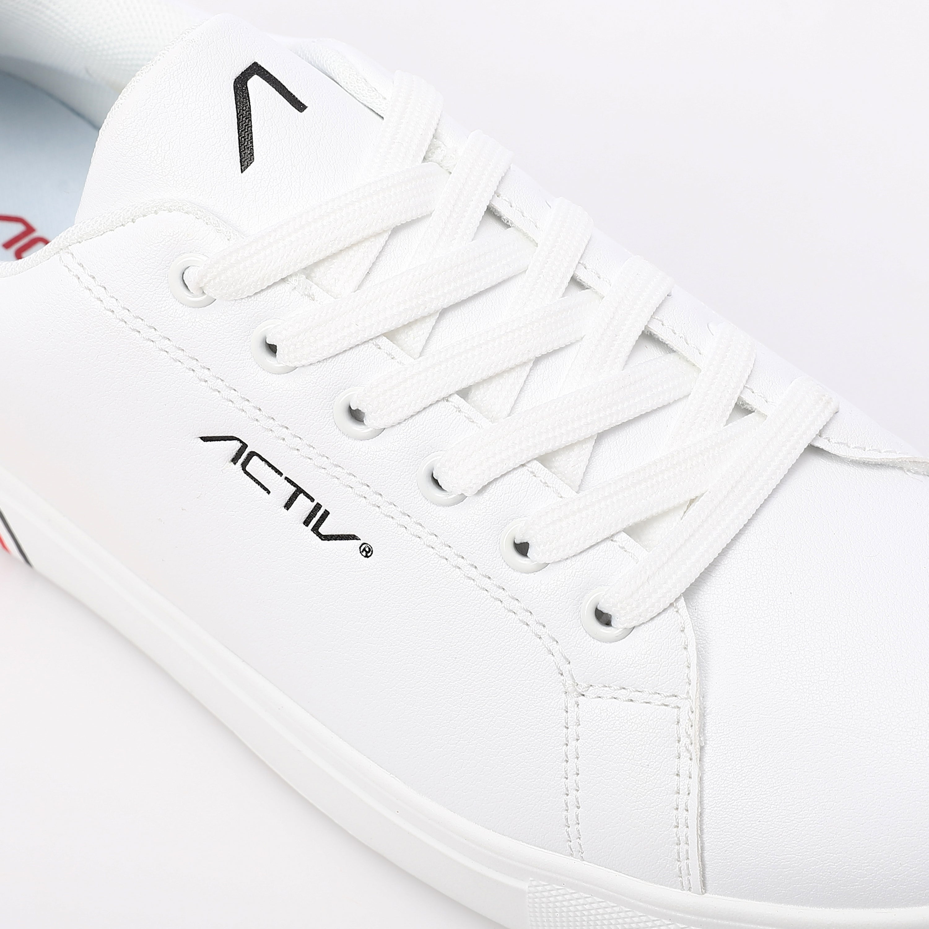 ACTIV MEN'S SNEAKERS - WHITE