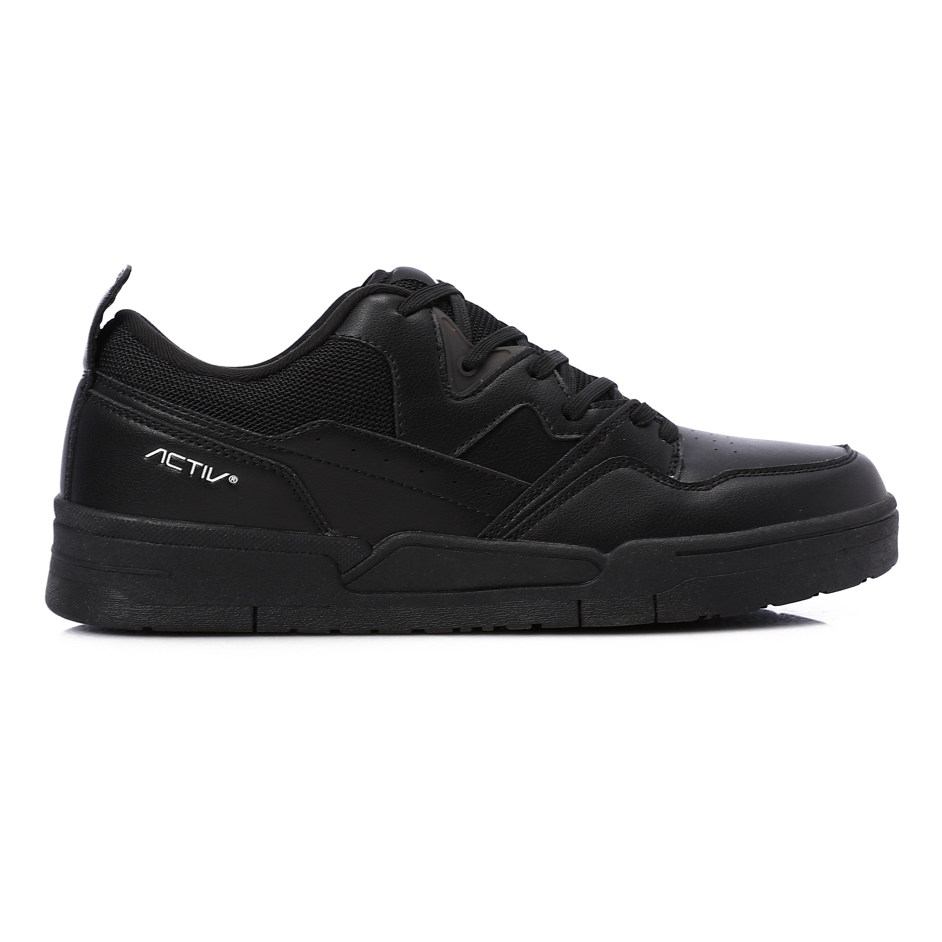 ACTIV MEN'S SNEAKERS - BLACK