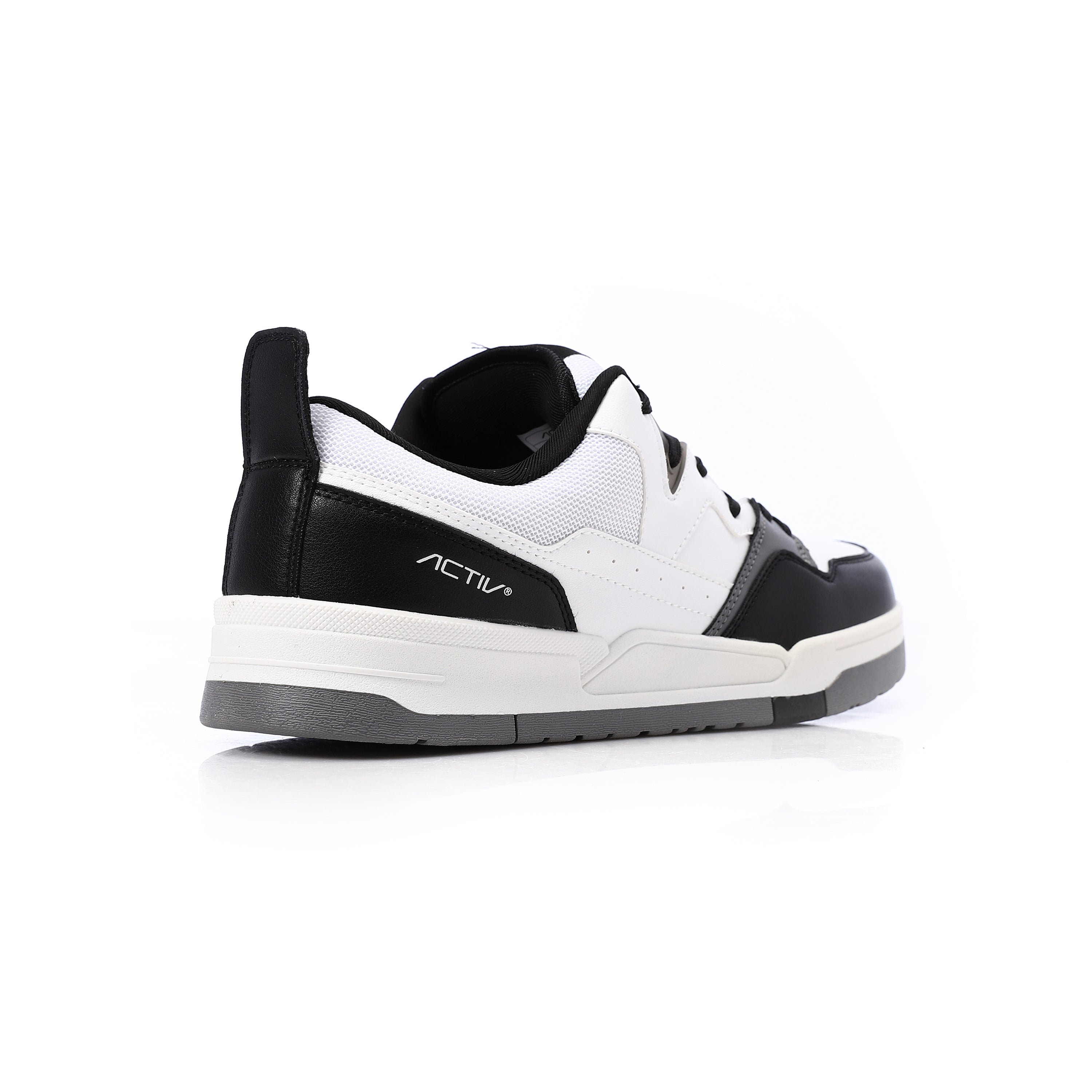 ACTIV MEN'S SNEAKERS - WHT & BLK