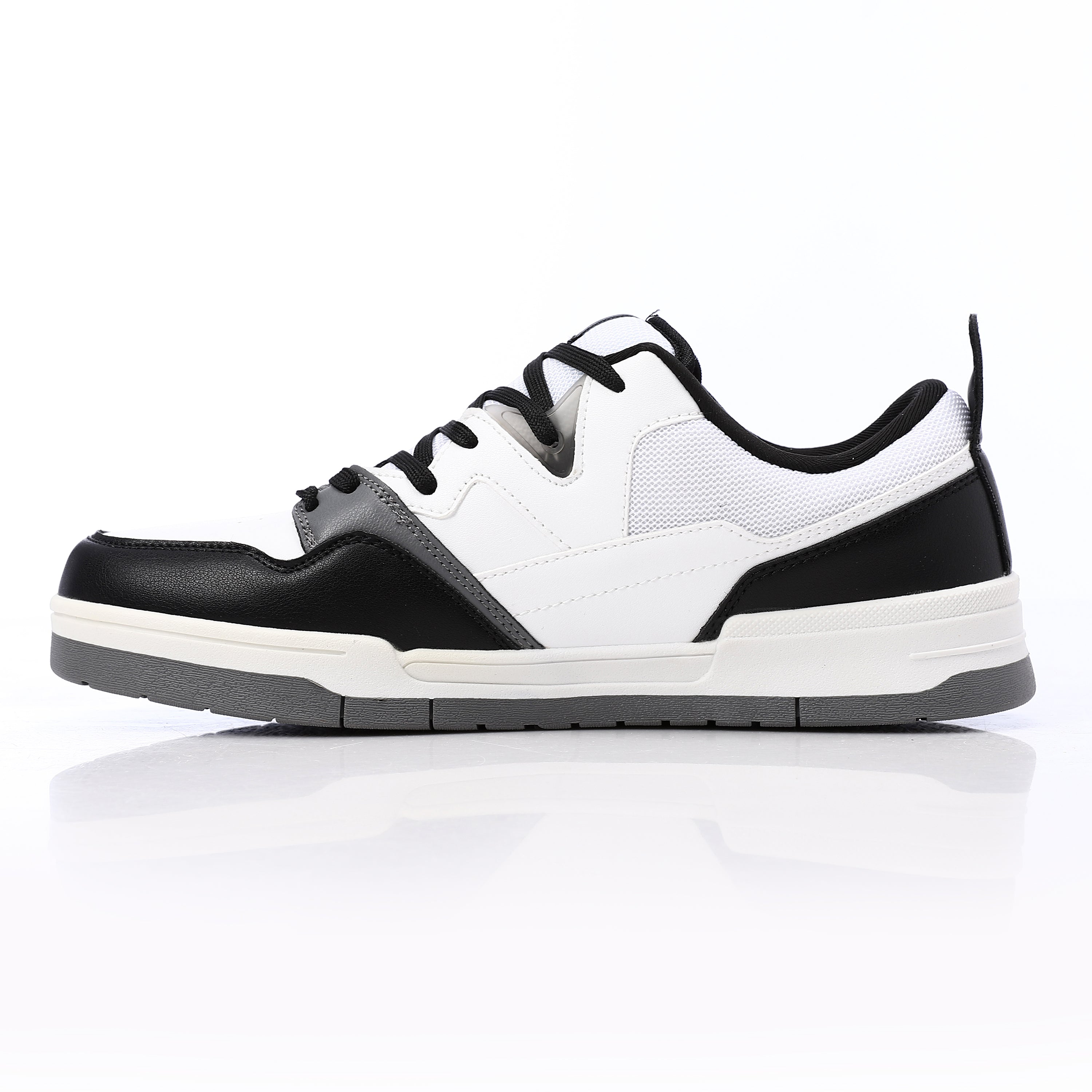 ACTIV MEN'S SNEAKERS - WHT & BLK